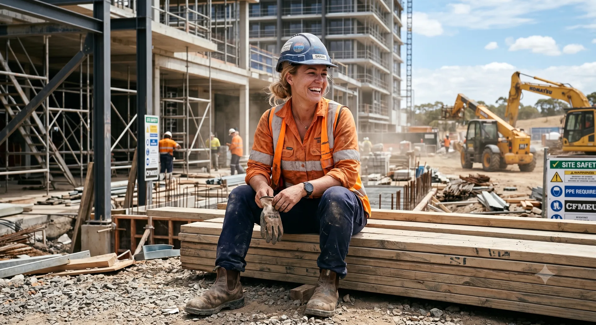 From the tools to the office: making the leap